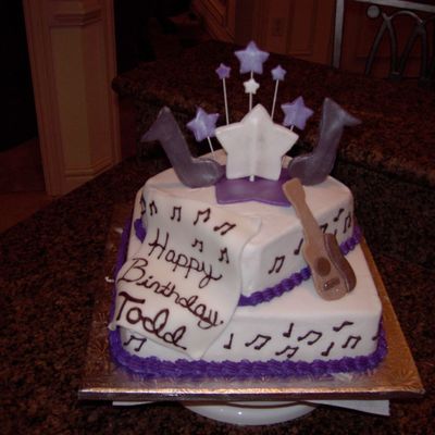Todd's Birthday Cake