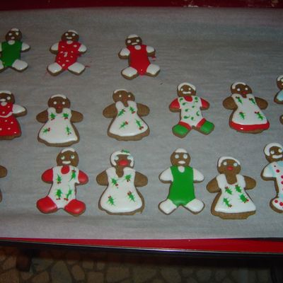 Gingerbread Cookies