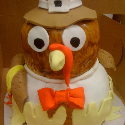 Fondant Turkey