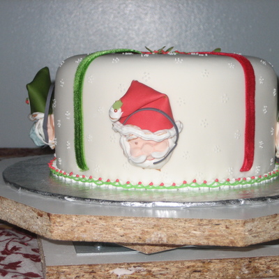 Christmas Present Cake