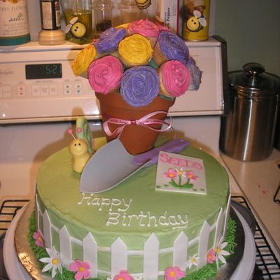 Garden Cake