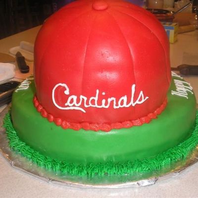 Back Of Cardinals Hat