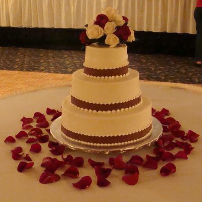 First Wedding Cake