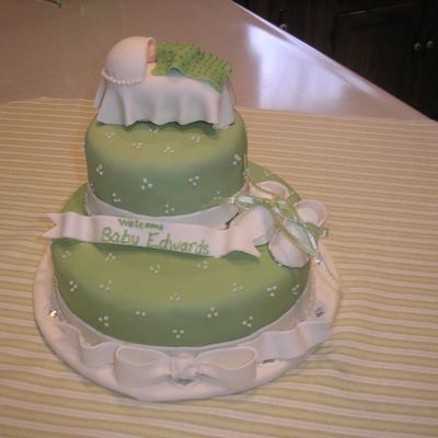 Bassinet Baby Cake