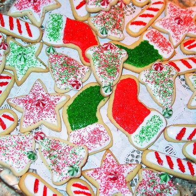 Christmas 06 Sugar Cookies