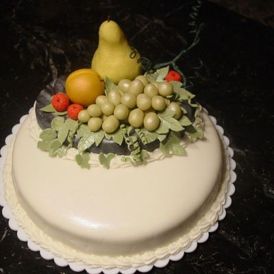 Birthday Cake Still Life