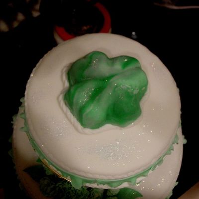 St. Patrick's Day-Top View