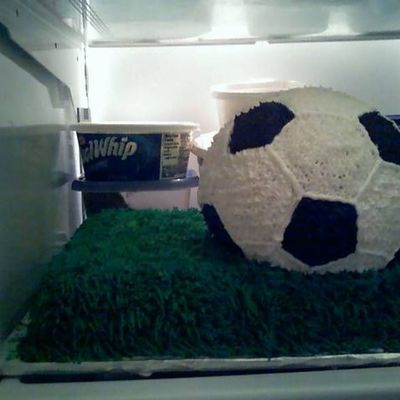 Soccer Cake