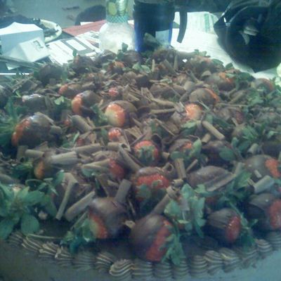 Chocolate Amd Strawberries
