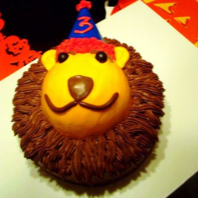Lion Cake