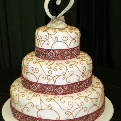 Country Themed Wedding