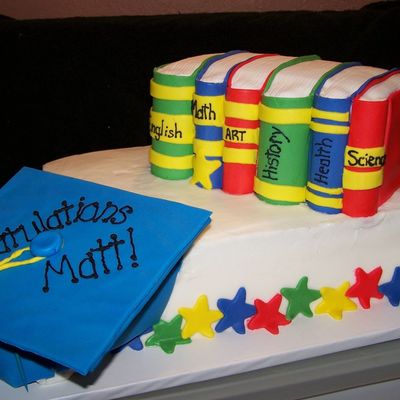 High School Graduation Cake
