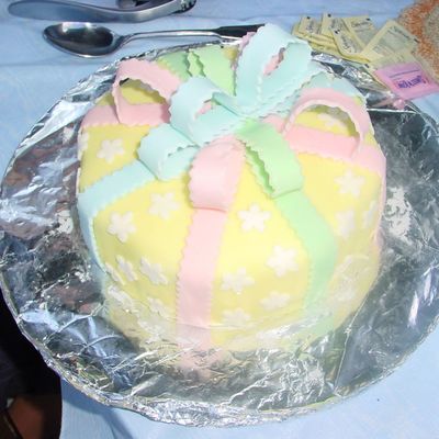 A Get-Together Cake