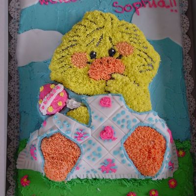 Cake For The New Baby