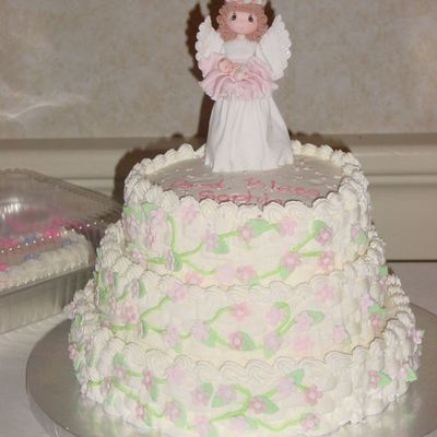 Christening Cake
