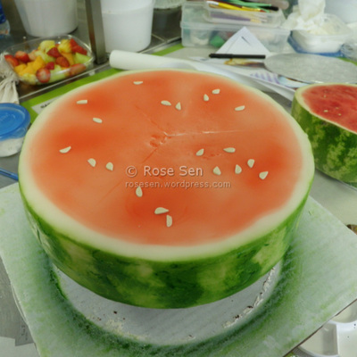 Watermelon Cake