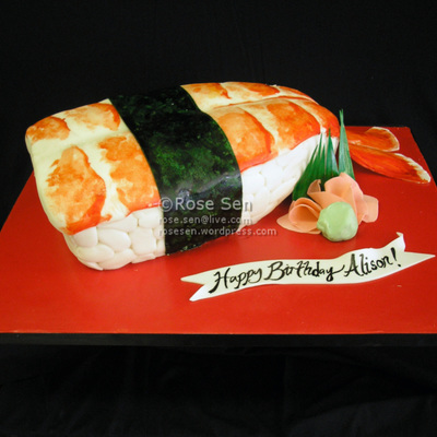 Sushi Cake!