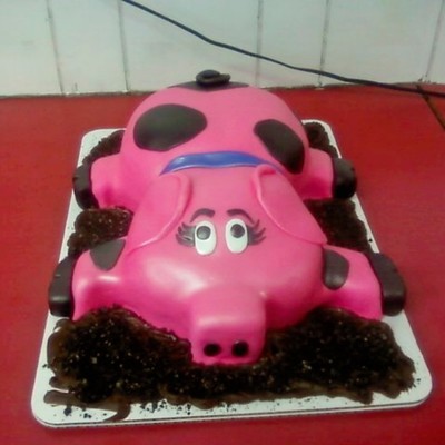 Pig Cake