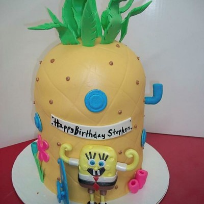 Spongebob's Pineapple