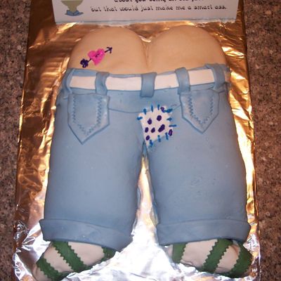 Butt Of The Birthday