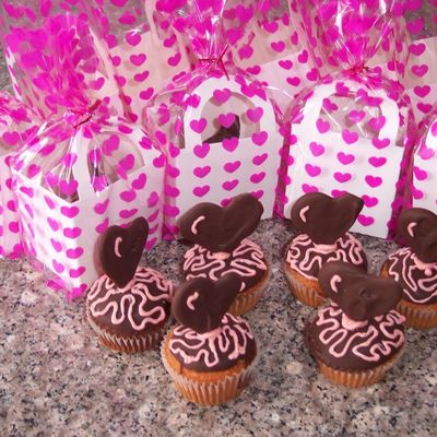 Mini Valentines Cupcakes