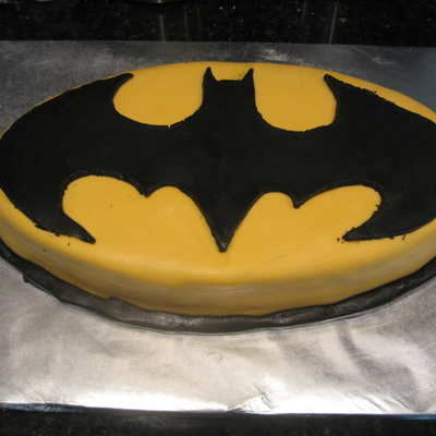Batman Cake