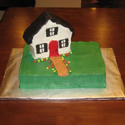 Housewarming Cake