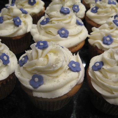 Flower Cupcakes