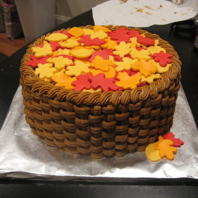 Basket Of Leaves