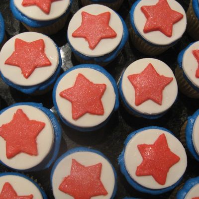 Star Cupcakes