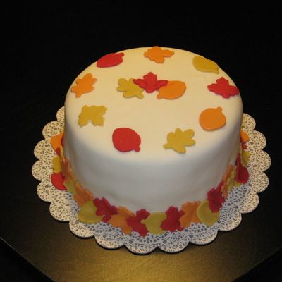 Thanksgiving Cake 2007