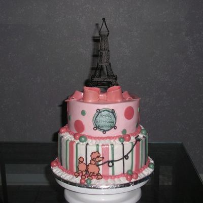 Pink Poodles In Paris