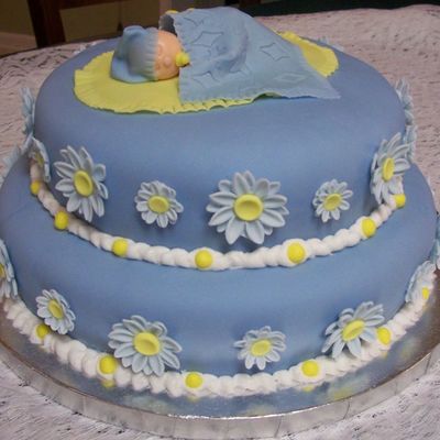 Baby Shower Cake