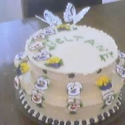Beltane Cake