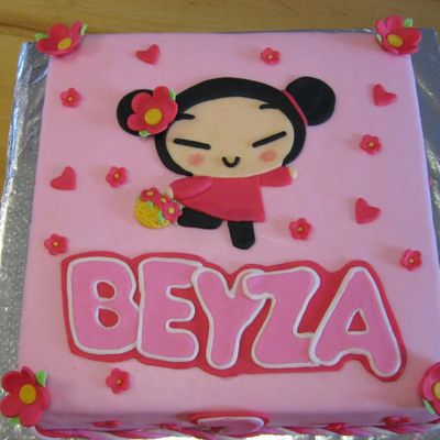 Pucca In Pink