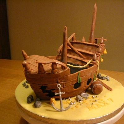 My Version Of Debbie Browns Sunken Treasure
