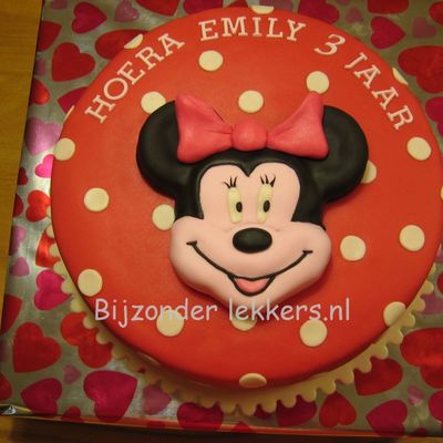Polka Dot Minnie Mouse
