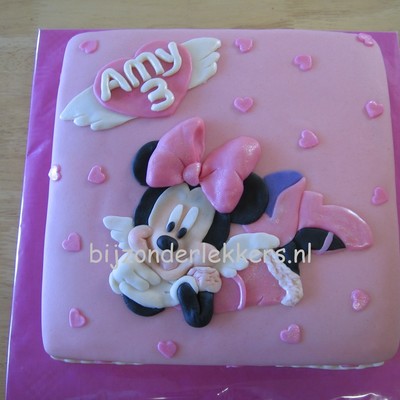 Minni Mouse In Pink