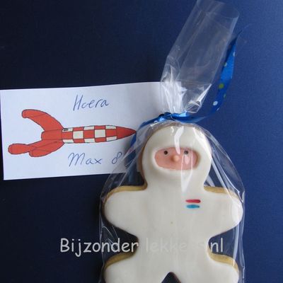 Astronaut Cookies