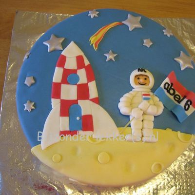 Rocket With Astronaut