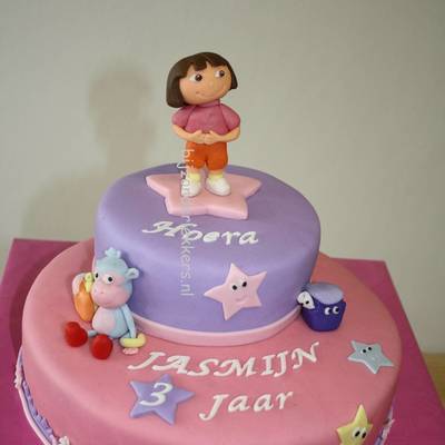 Dora, Backpack And Boots