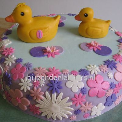 Rubber Duckie Mom And Baby