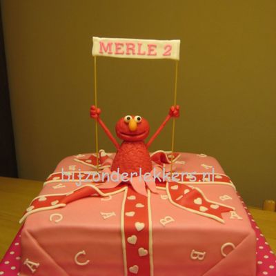 Elmo Says Happy Birthday