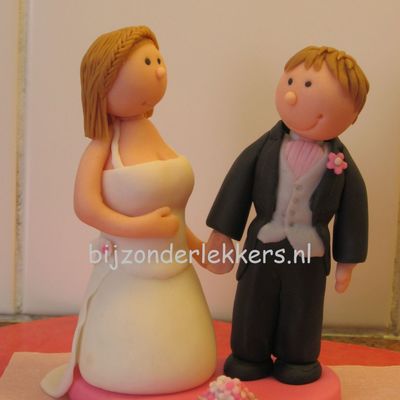 Bride And Groom Close Up