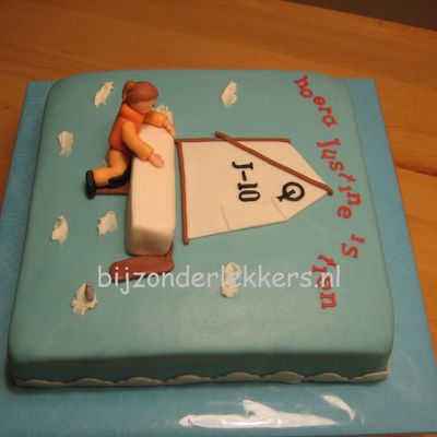 Sailboat For Yhe Birthday Girl