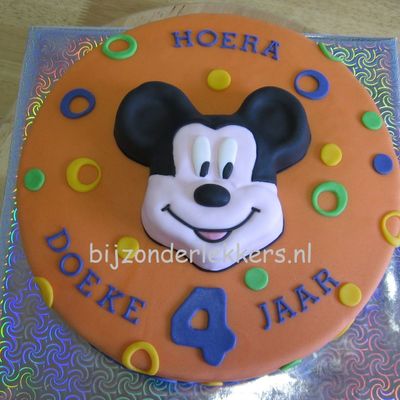 Mickey Mouse 3D