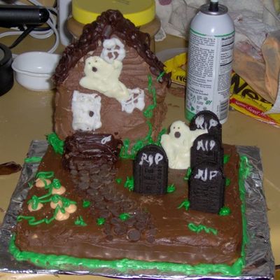 Halloween Cake 2006