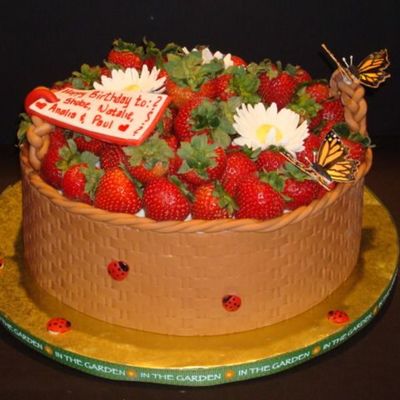 Basket Of Strawberries