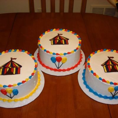 Circus Cake