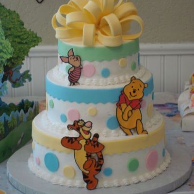 Winnie The Pooh Baby Shower